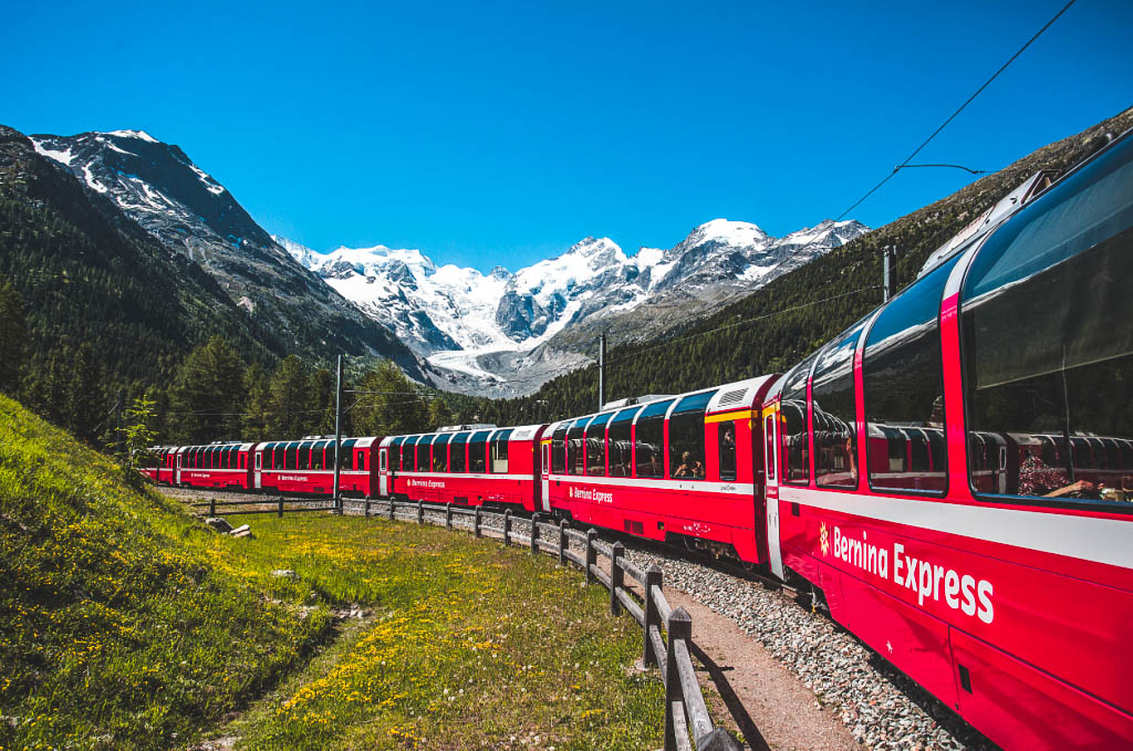 Bernina Express | The Fantastic Train Journey Of Switzerland | Melis ...