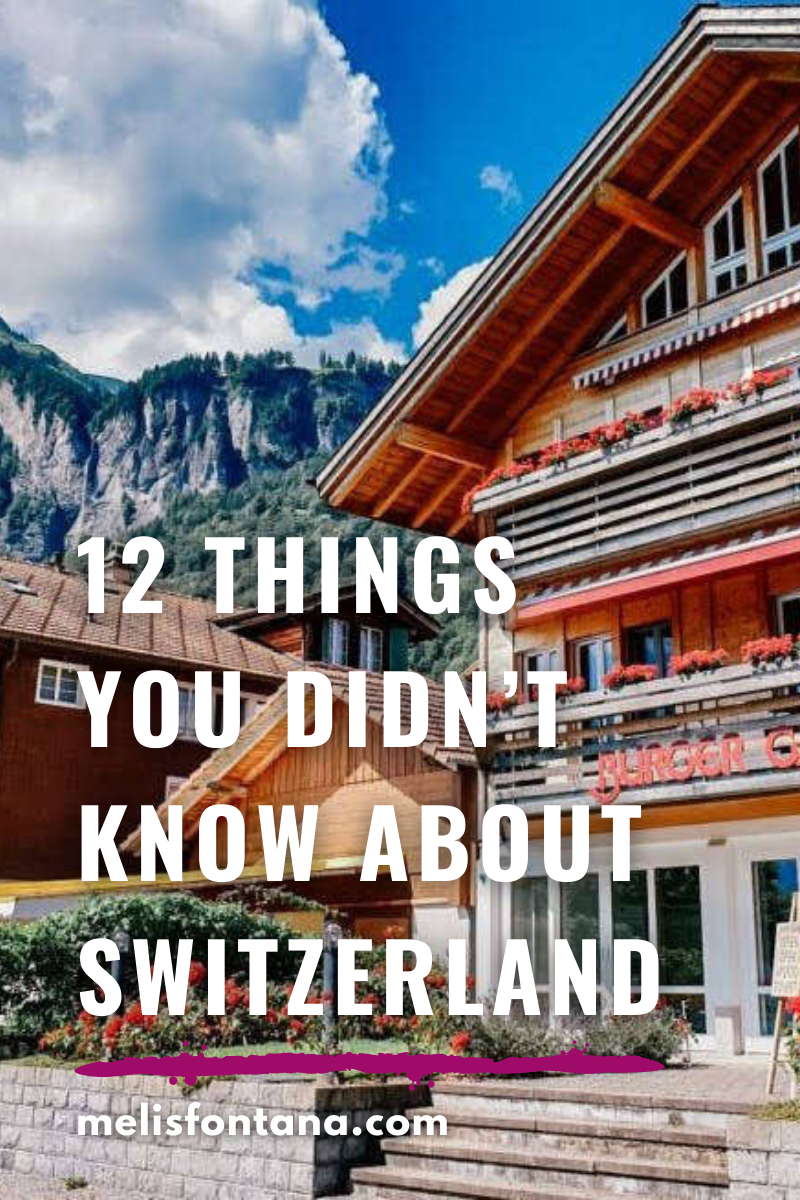 12 Things You Didn't Know About Switzerland | General Information About Switzerland