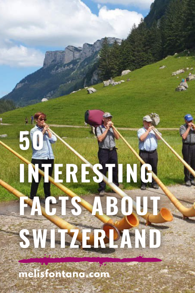 50 Interesting Facts About Switzerland | Did You Know These Fun Facts?