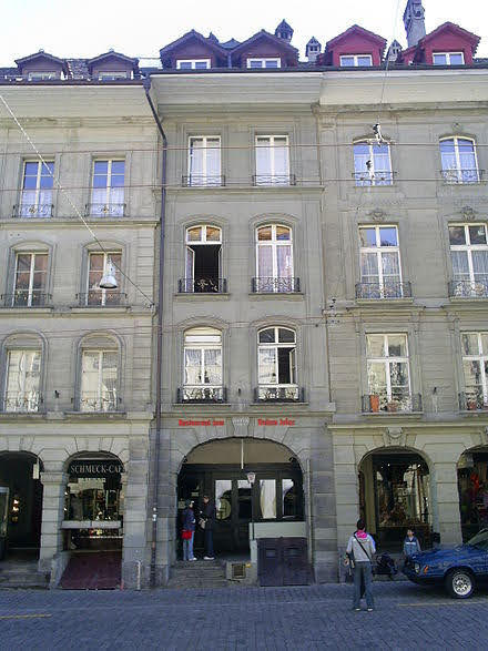 Einstein's House in Bern