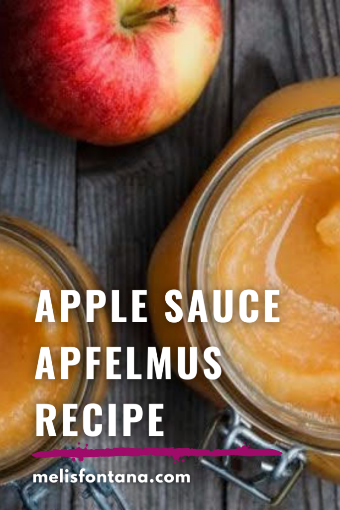 Apfelmus Recipe | Swiss Style Apple Sauce