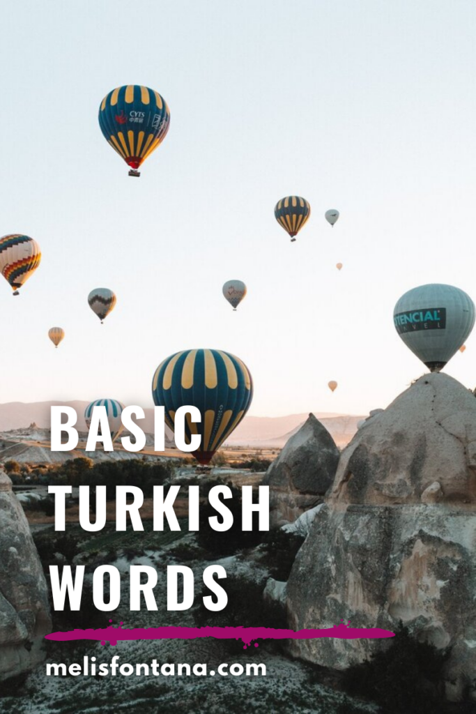 Basic Turkish Words | Turkish Words and Phrases You Need to Know