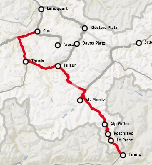 Bernina Express | The Fantastic Train Journey of Switzerland