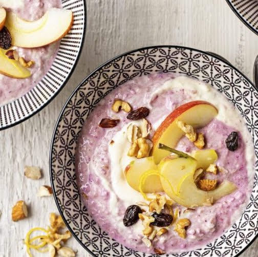 Bircher Müsli Tarifi | İsviçre Yulaf Ezmesi