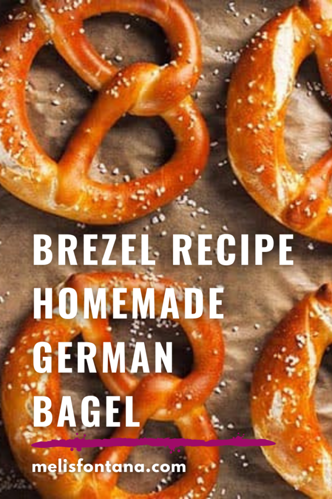 Brezel Recipe | Homemade German Bagel