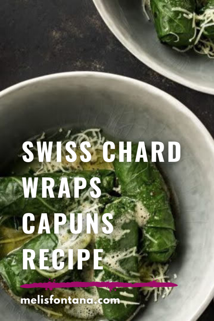 Capuns Recipe | Swiss Chard Wraps