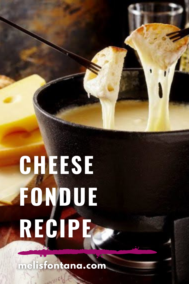 Cheese Fondue Recipe | Winter Means Fondue!