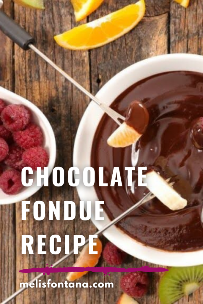 Chocolate Fondue Recipe | How to Make Chocolate Fondue?