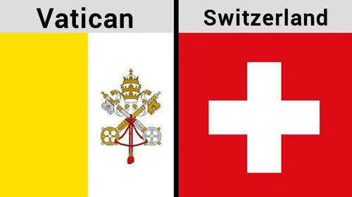 İsviçre bayrağı kare