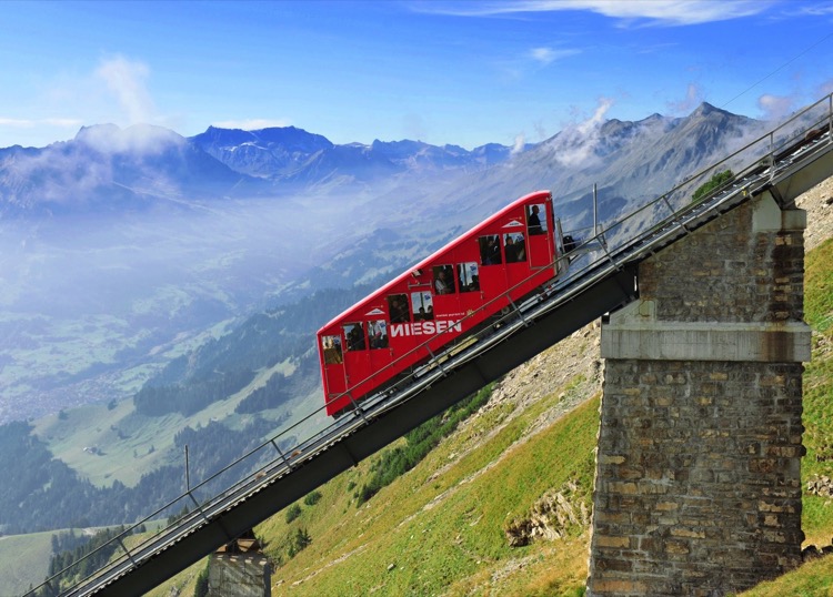 Niesenbahn İsviçre