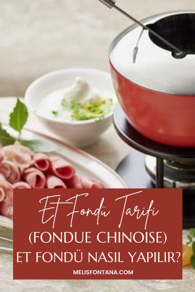Et Fondü Tarifi (Fondue Chinoise) Et Fondü Nasıl Yapılır