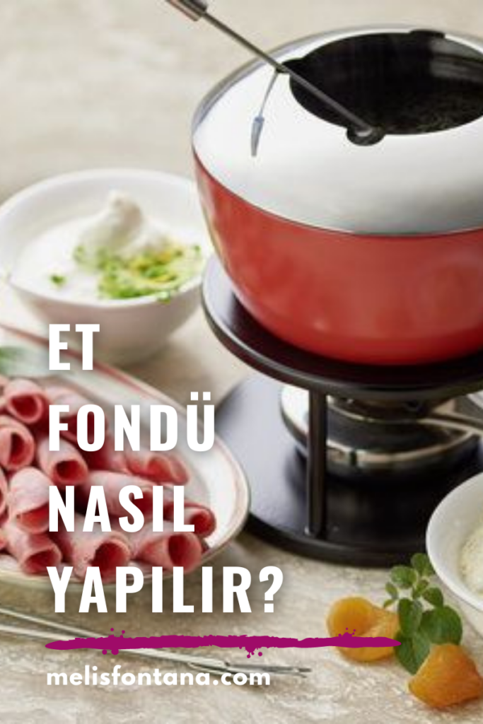 Et Fondü Tarifi (Fondue Chinoise) | Et Fondü Nasıl Yapılır?