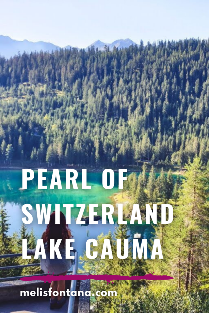 Flims Cauma Lake (Caumasee) | Pearl of the Swiss Lakes!