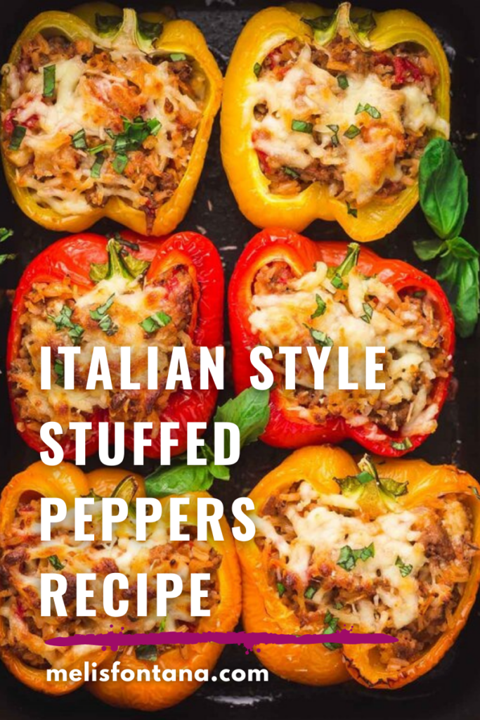 Italian Style Stuffed Peppers with Minced Meat Recipe | An Easy and Delicious Recipe!