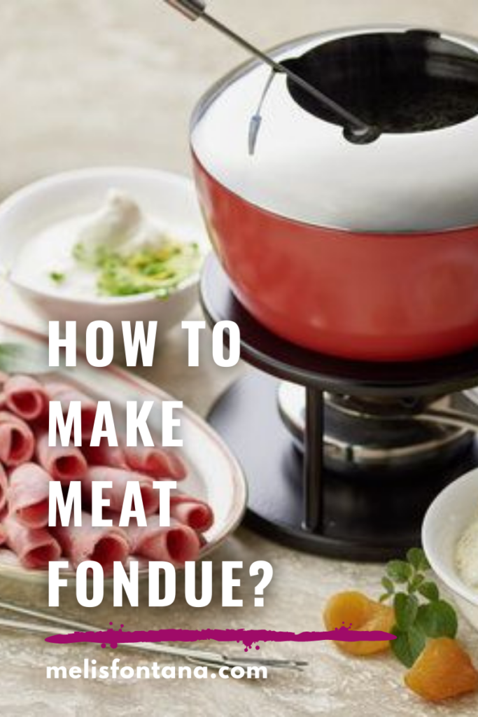 Meat Fondue Recipe (Fondue Chinoise) | How To Make Meat Fondue?