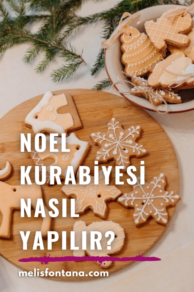 Noel Kurabiyesi Tarifi | Noel Kurabiyesi Nasıl Yapılır?