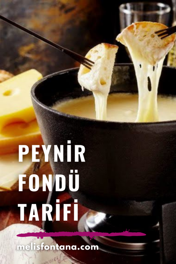 Peynir Fondü Tarifi | Kış Demek Fondü Demek!