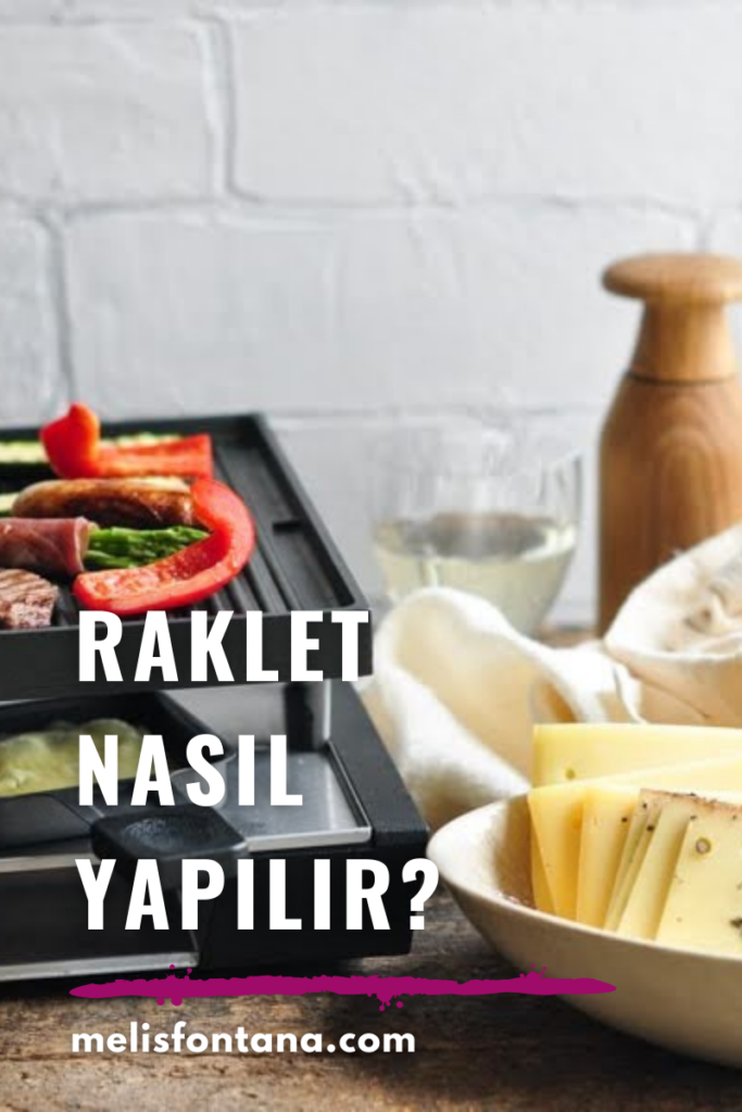 Raclette Tarifi | Peynir Severler Buraya