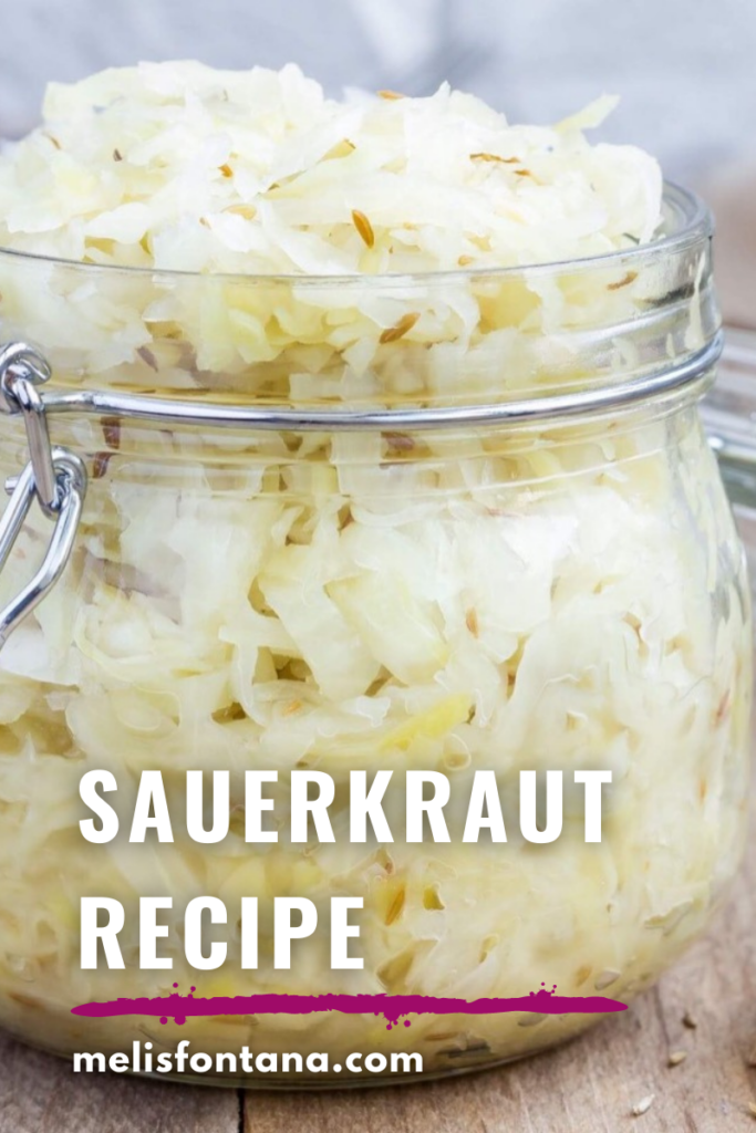 Sauerkraut Recipe | Probiotic-Rich Homemade Sauerkraut