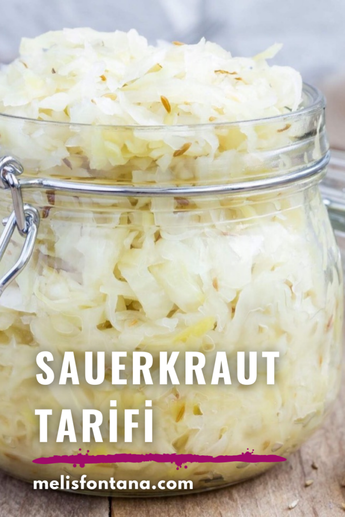 Sauerkraut Tarifi | Probiyotik Zengini Ev Yapımı Sauerkraut