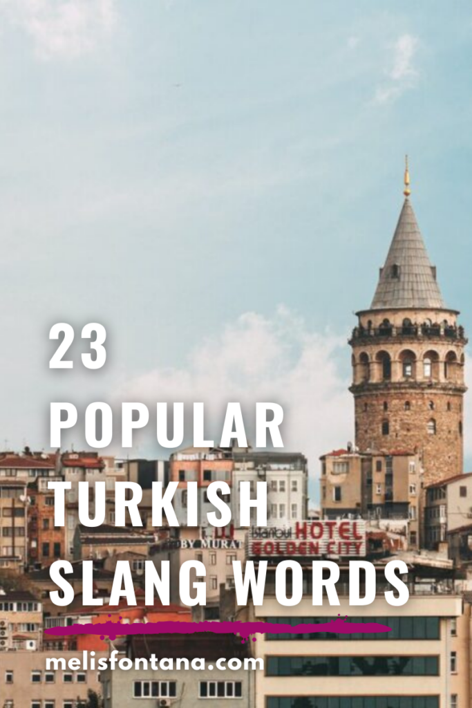 Turkish Slang Words | 23 Popular Turkish Slang Words