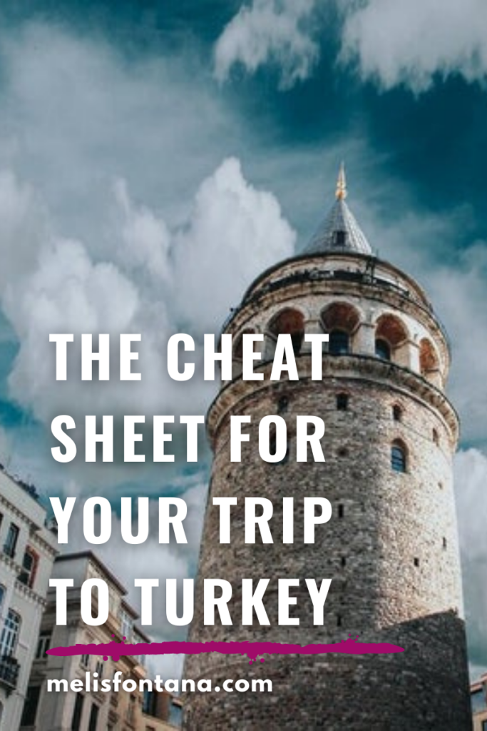 Useful Turkish Phrases | The Cheat Sheet For Your Trip to Turkey