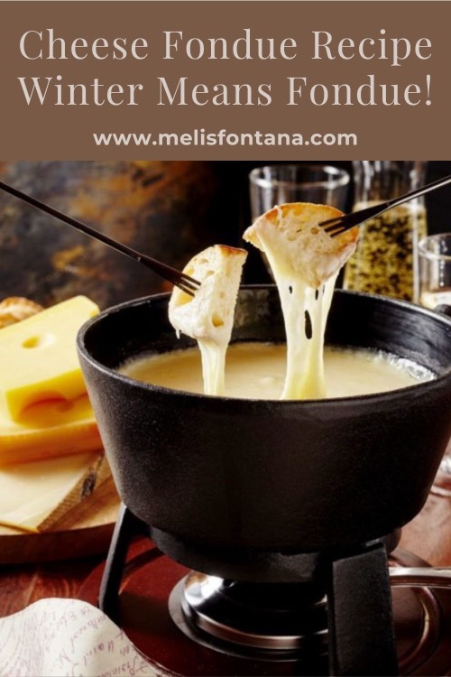 Cheese fondue recipe