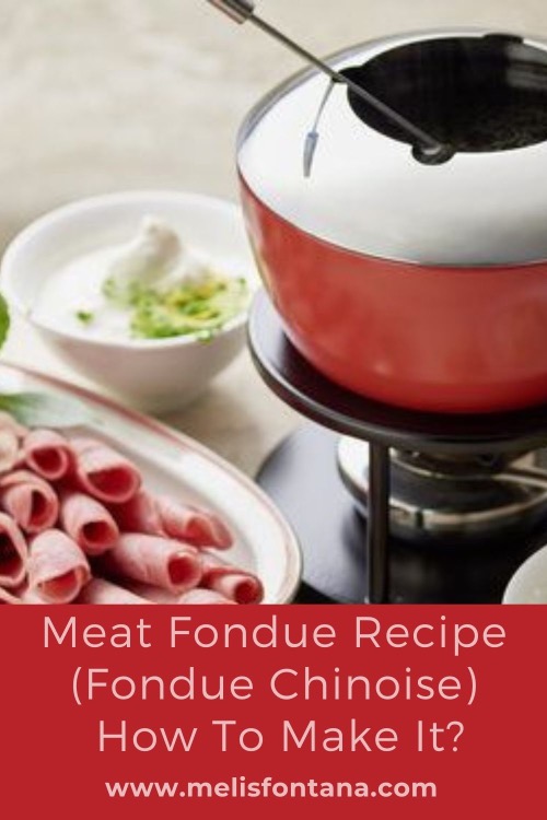 Meat Fondue Recipe Fondue Chinoise How To Make Meat Fondue