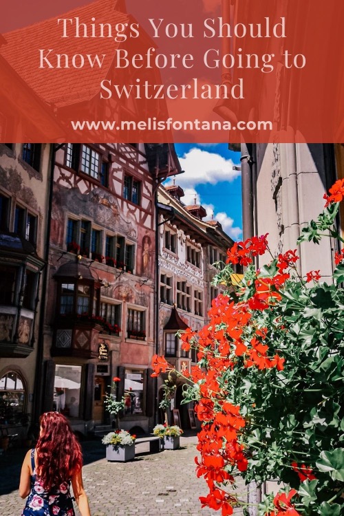 Things You Should Know Before Going To Switzerland | Switzerland Travel Guide