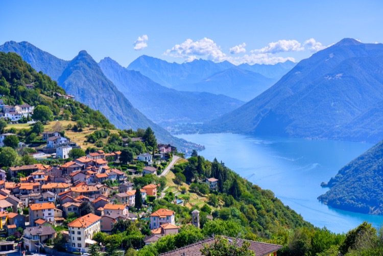 Lugano Dağları