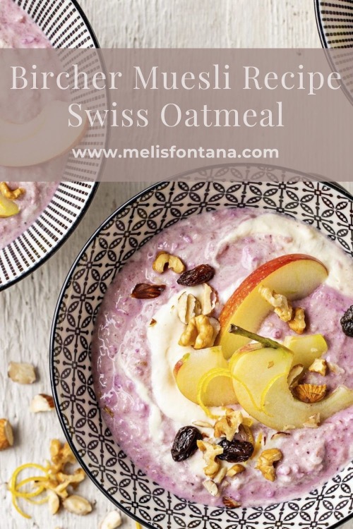 Bircher Muesli Recipe | How to Make Swiss Oatmeal