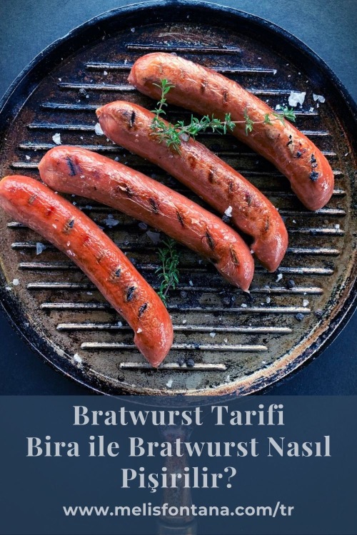 Bratwurst Tarifi | Bira ile Bratwurst Nasıl Pişirilir?