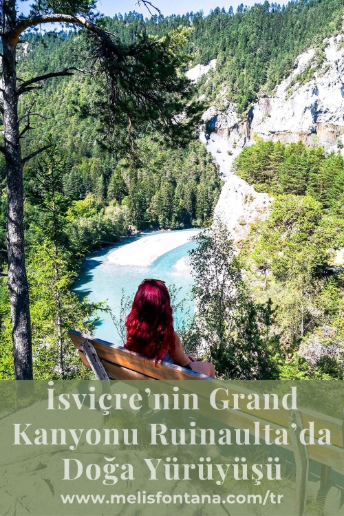 İsviçre’nin Grand Kanyonu | Ruinaulta’da Doğa Yürüyüşü