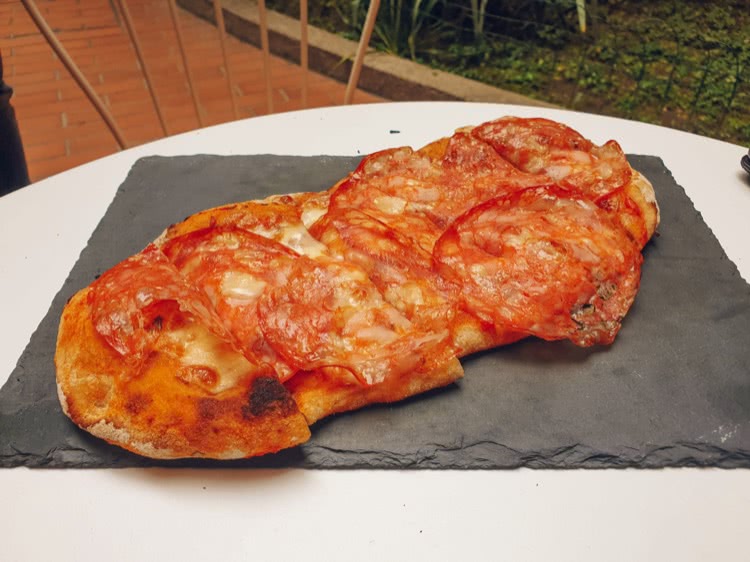 Pinsa Romana Tarifi | Roma Usulü Pizza