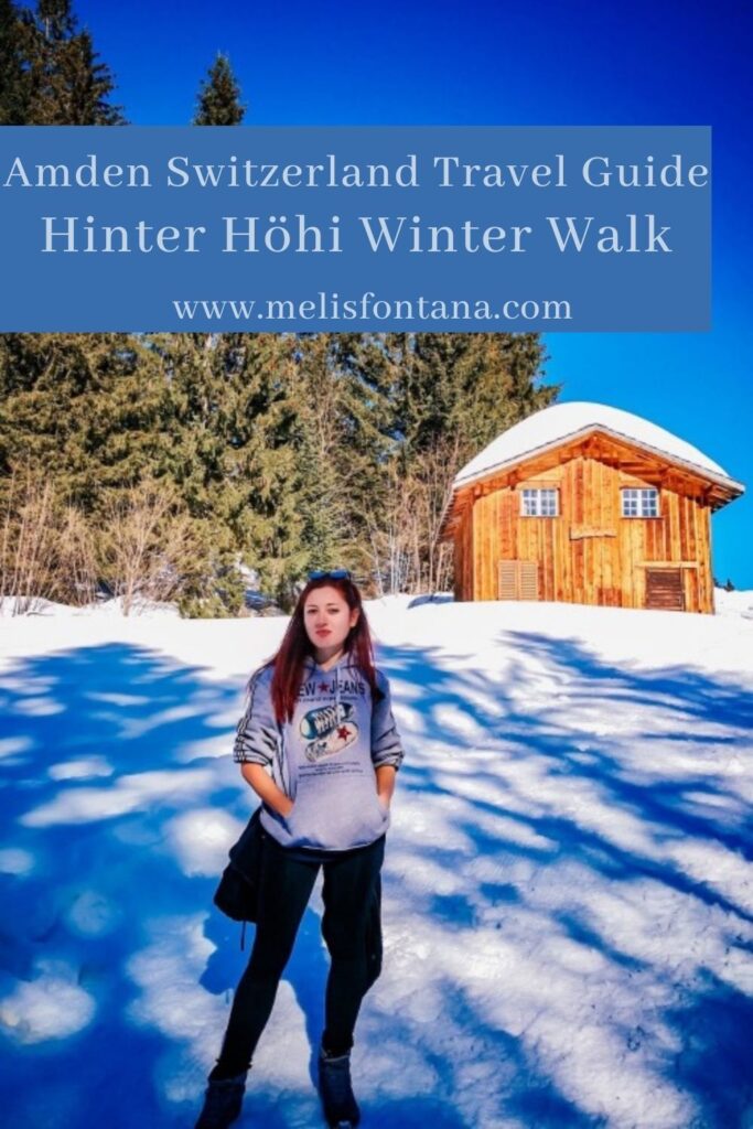 Amden Switzerland Travel Guide | Hinter Höhi Winter Walk