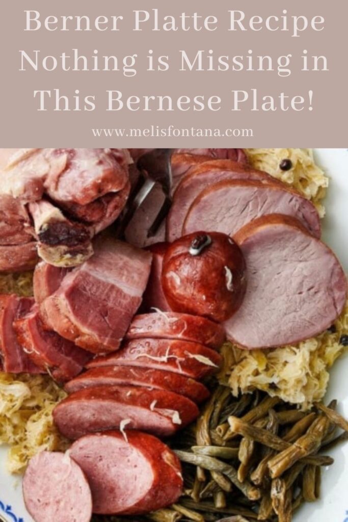 Berner Platte Recipe | Nothing is Missing in This Bernese Plate!
