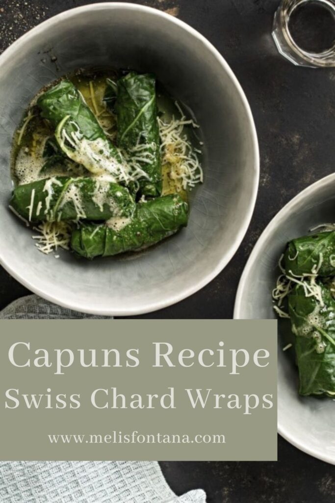Capuns Recipe | Swiss Chard Wraps