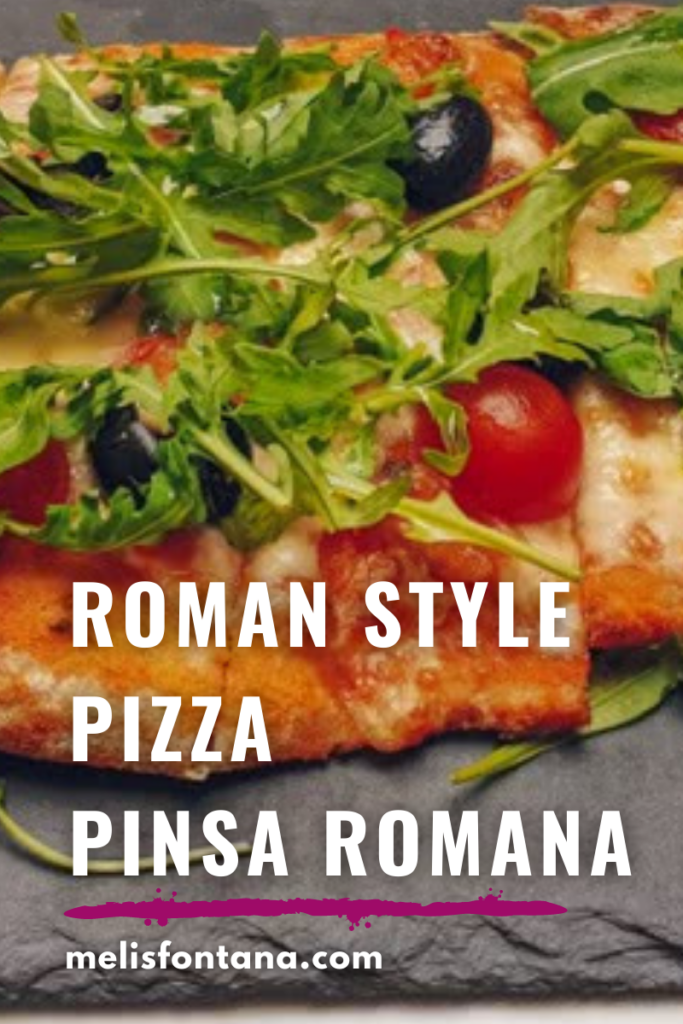 Pinsa Romana Recipe | Roman Style Pizza