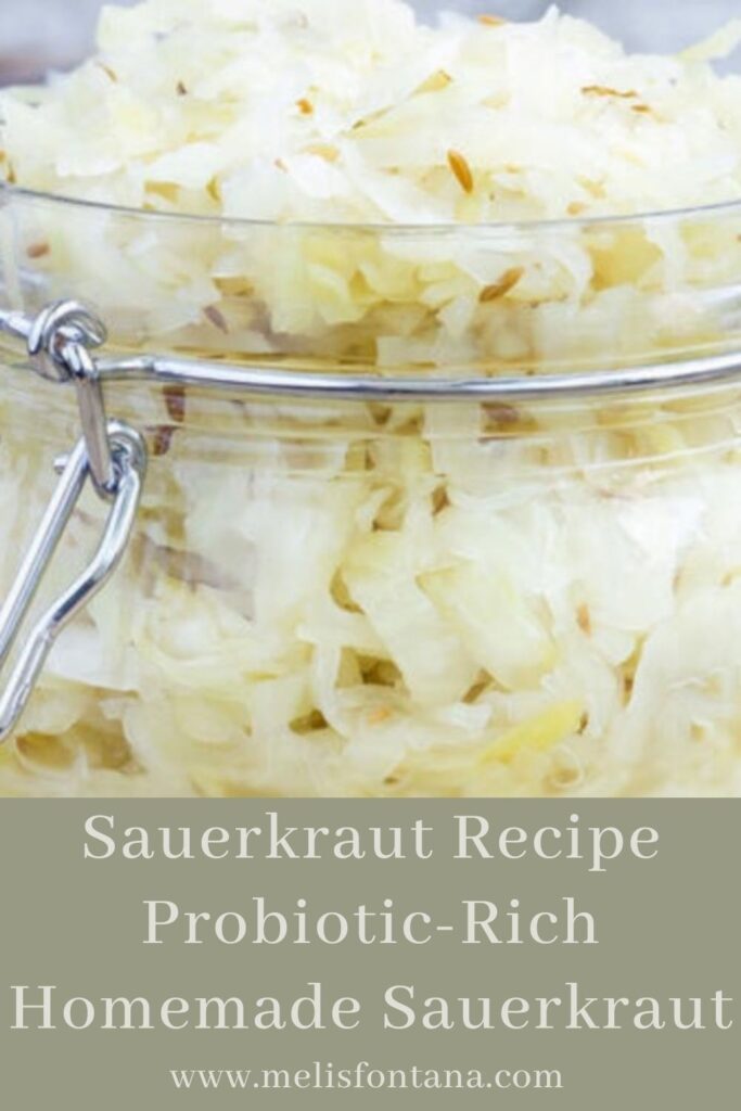 Sauerkraut Recipe | Probiotic-Rich Homemade Sauerkraut