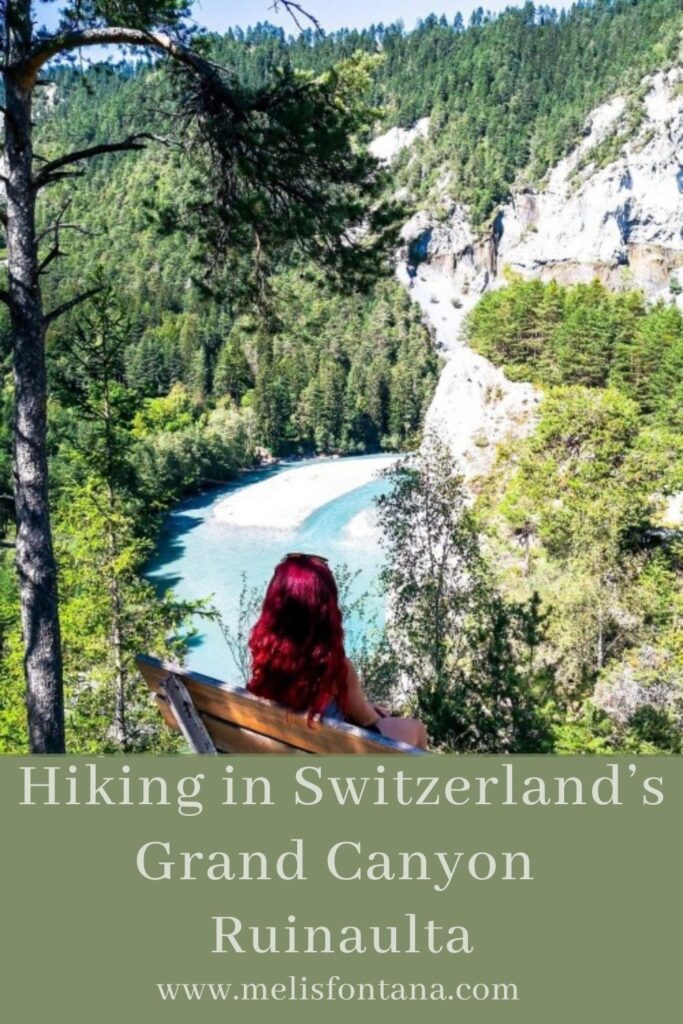 Switzerland’s Grand Canyon | Hiking in Ruinaulta
