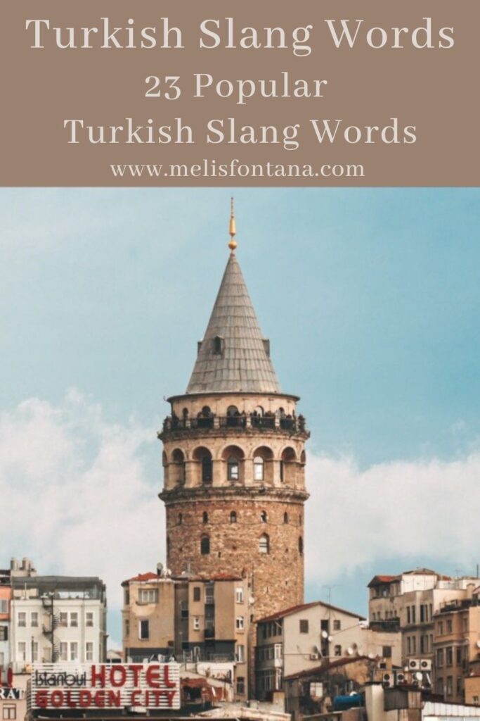 Turkish Slang Words | 23 Popular Turkish Slang Words